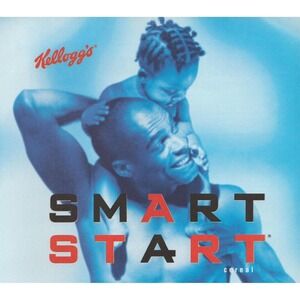 Vintage 1999 Kelloggs Smart Start Print Ad Y2K Fitness Health Food Style